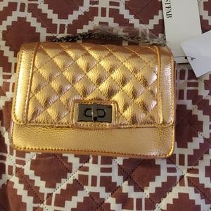 Mini Quilted Crossbody